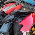 ferrari car wash wreck 3