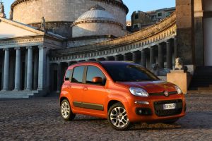 fiat panda in rome