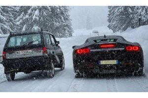 fiat panda vs ferrari sf90 stradale