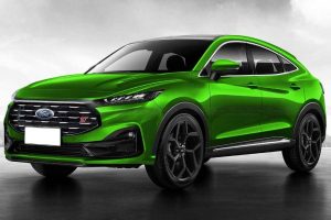ford mondeo mk5 st rendering