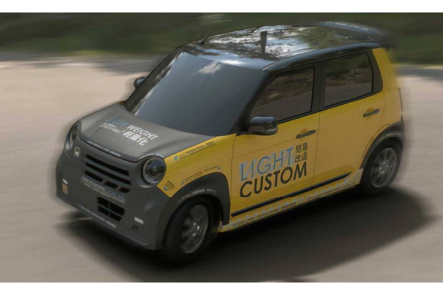 Honda N-One K-Climb έτοιμο για αναβάσεις