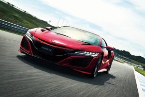honda nsx european sales figures