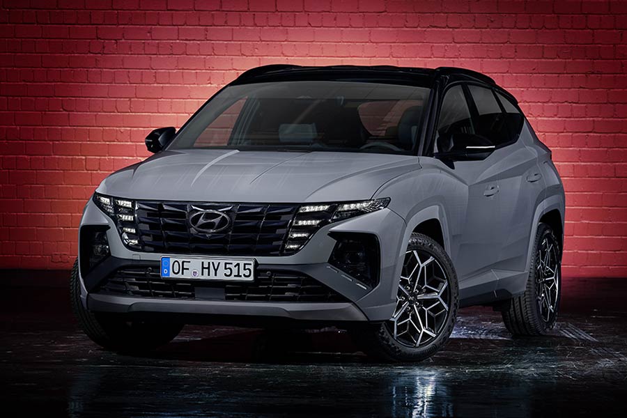 Νέο και πιο σπορ Hyundai Tucson N Line