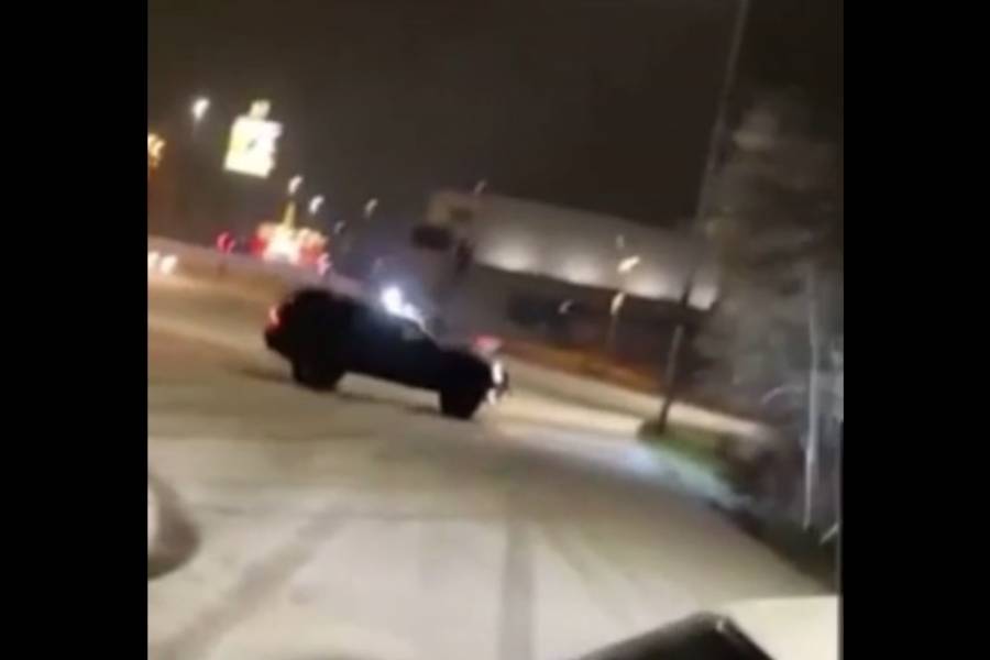 Τα drift στα χιόνια θέλουν προσοχή και χέρια (+video)
