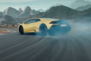 lamborghini huracan evo rwd