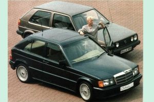 mercedes 190e city 3
