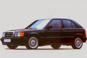 mercedes 190e city