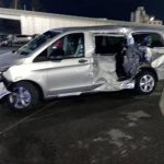 mercedes wrecked by ex employee 2