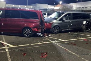 mercedes wrecked by ex employee