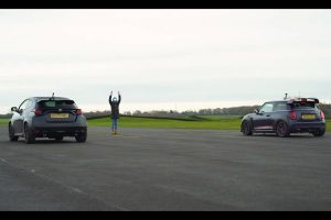 mini jcw gp vs toyota gr yaris 2