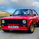 new ford escort mk2