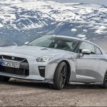 nissan gt-r gravel drift