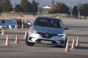 renault megane moose test 2