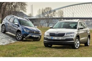 skoda karoq vs dacia duster