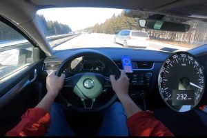 skoda octavia tsi top speed