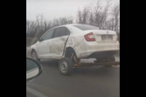 skoda rapid trailer suspension