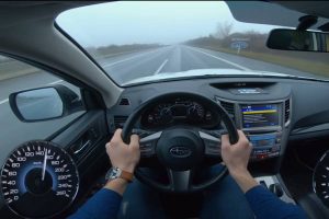 subaru legacy full power