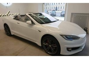 tesla model s cabriolet