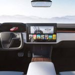 tesla model s new steering wheel