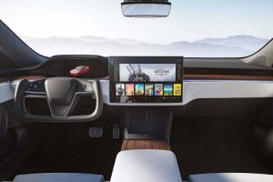 tesla model s new steering wheel