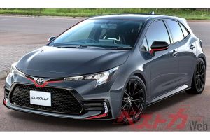 toyota gr corolla rendering jp