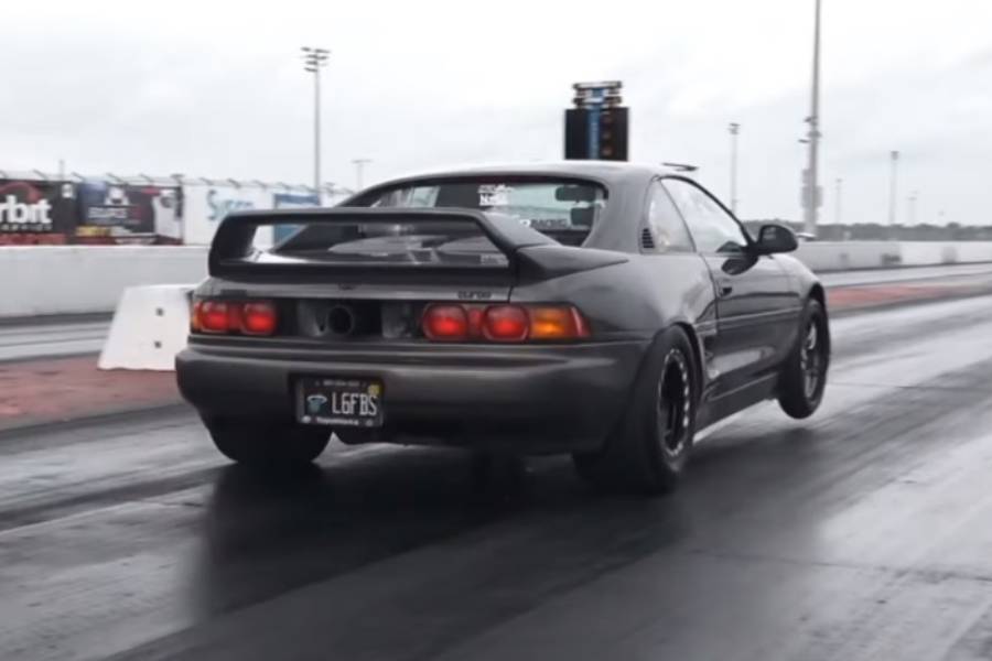 Toyota MR2 1.200 ίππων με μοτέρ Honda! (+video)