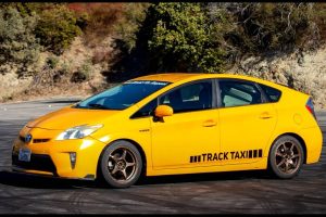 toyota prius race taxi