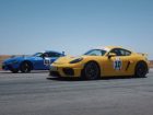 toyota supra vs porsche cayman gt4