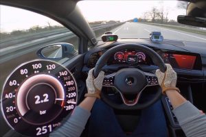 vw golf gti clubsport top speed