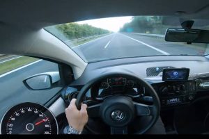 vw up mpi top speed
