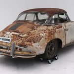 1958 rusted porsche 356a super cabriolet 2