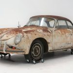 1958 rusted porsche 356a super cabriolet 3