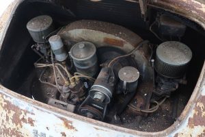 1958 rusted porsche 356a super cabriolet 6