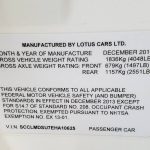 2014 lotus evora s sold as new 9