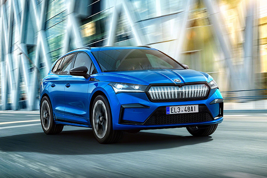 Φουλ της αγριάδας το Skoda Enyaq iV Sportline