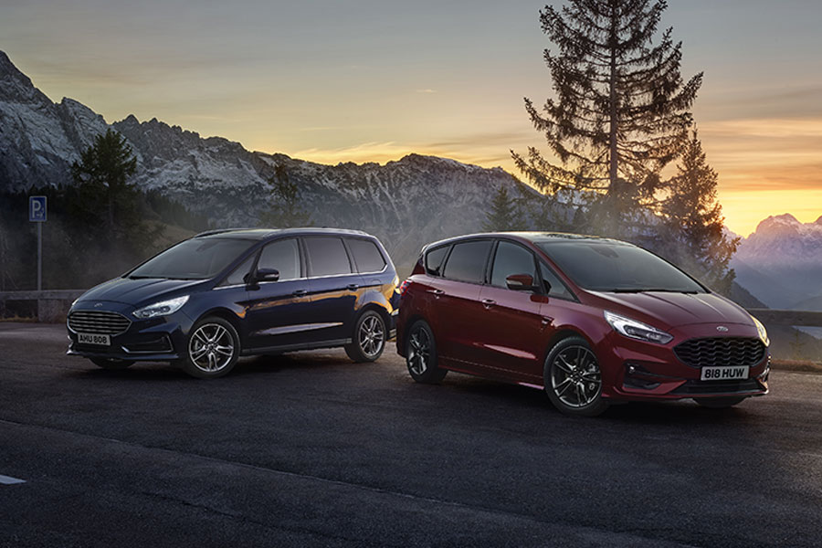 Αποκαλύφθηκαν τα Ford S-MAX & Galaxy Hybrid