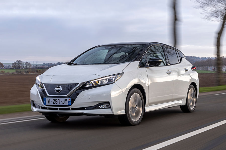 Μια ειδική έκδοση για τα 10 χρόνια του Nissan Leaf!
