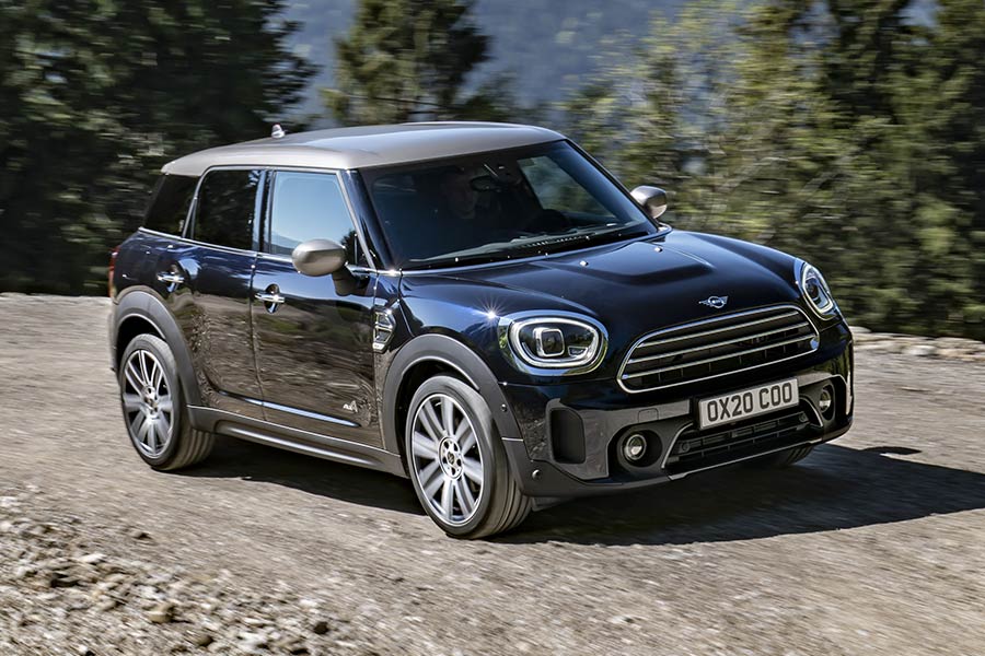 Το νέο MINI Countryman έχει… πακέτo