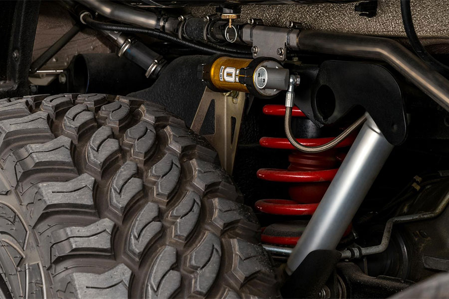 Tο SUV που δεν μασάει από τη «Μήδεια»!