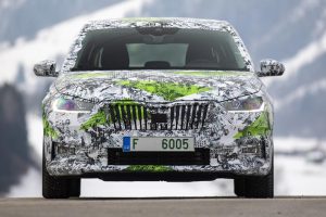 Skoda Fabia 2021 covered (3)
