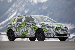 Skoda Fabia 2021 covered (6)