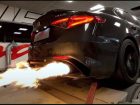 alfa romeo giulia qv 622hp dyno