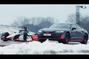 audi e tron gt vs formula e