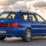 audi rs 2 rear