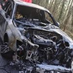 audi rs3 850hp flames 2