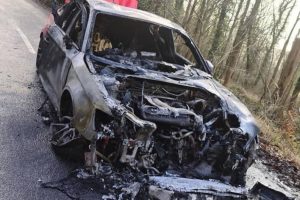 audi rs3 850hp flames 2