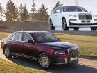 aurus senat vs rolls royce ghost