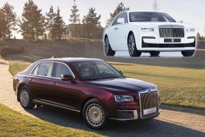 aurus senat vs rolls royce ghost