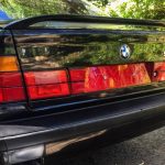bmw e34 heckblende