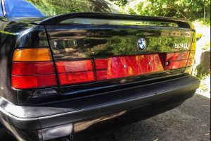 bmw e34 heckblende